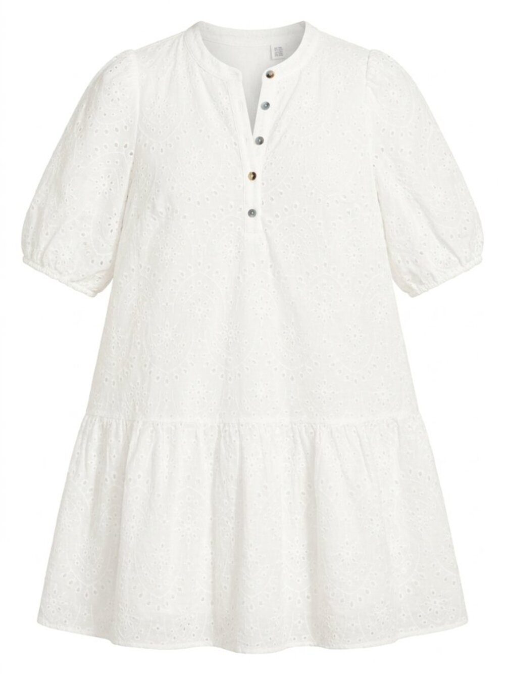 City Chic Women's White Dress